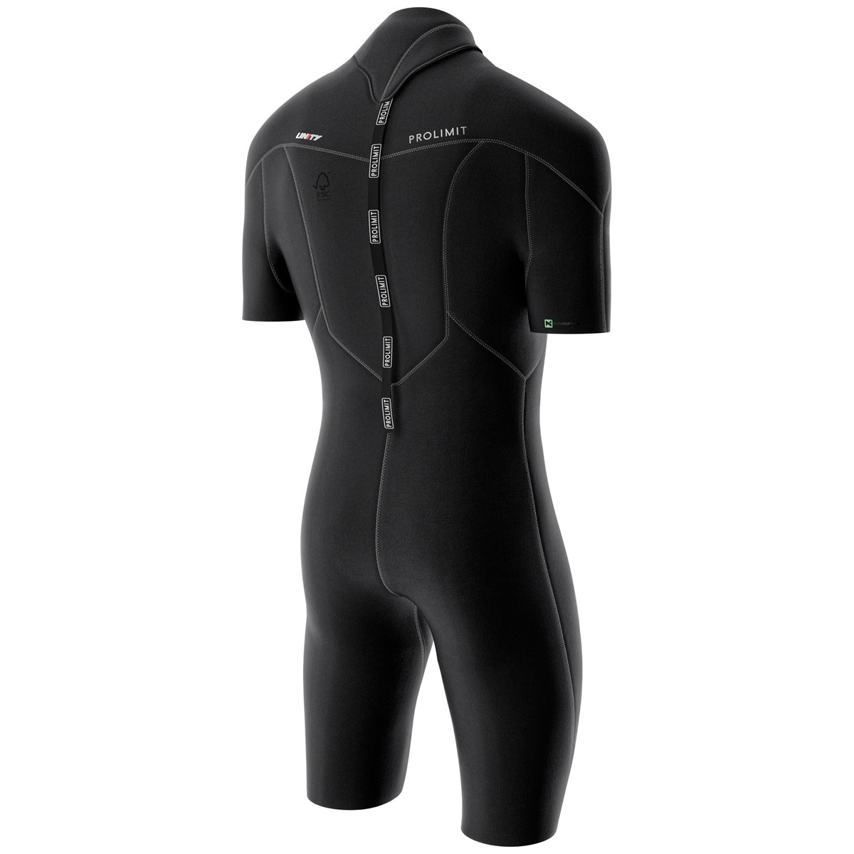 Prolimit Unity Shorty V-Zip 2/2 - Short Arm / Back-zip