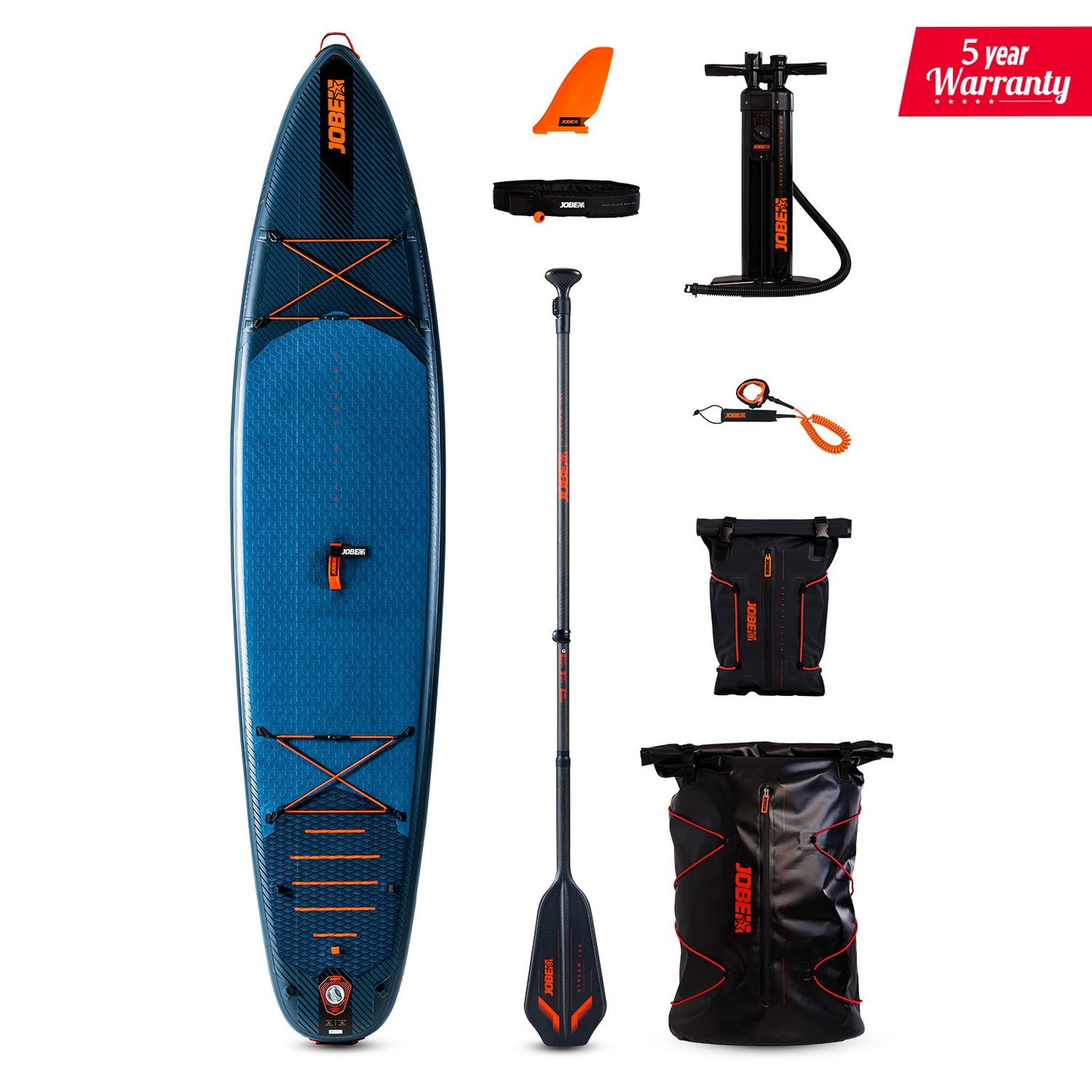 Jobe Duna Elite 11.6 Inflatable Paddle Board Package - SUP Packages