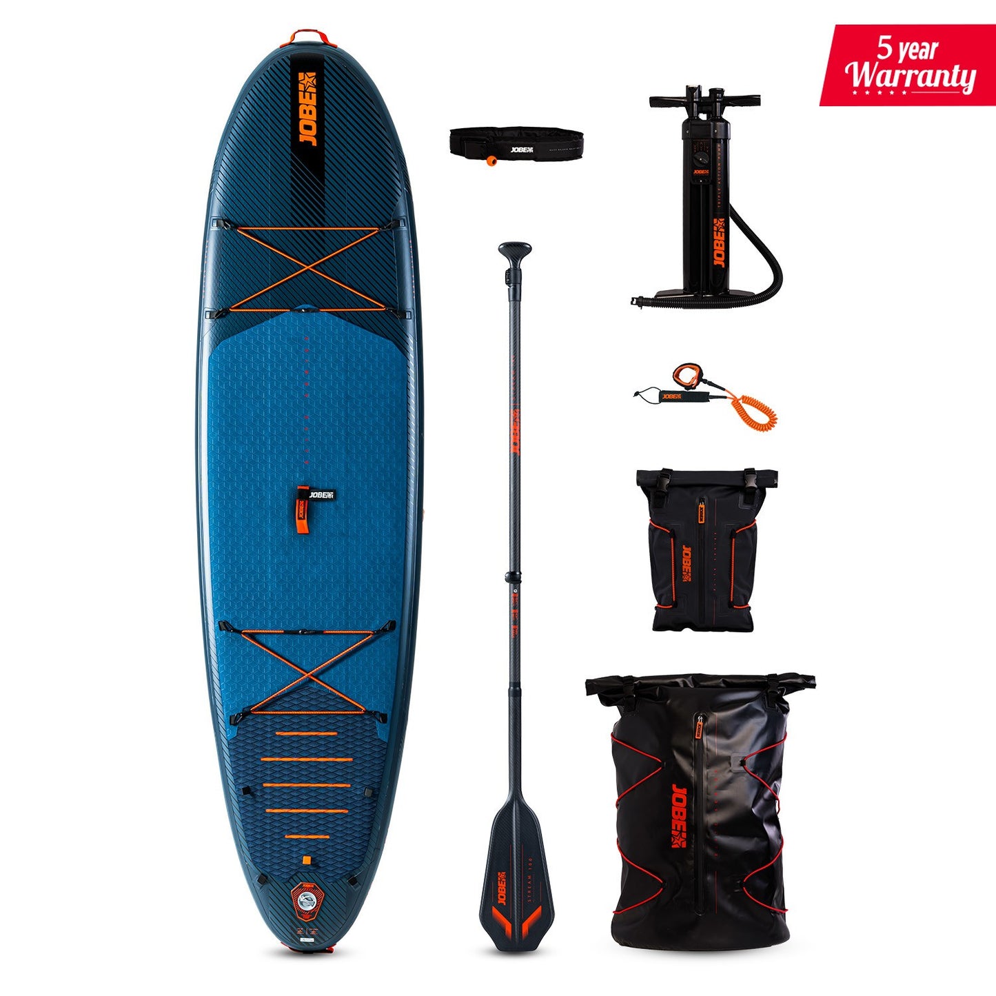 Jobe Yarra Elite 10.6 Inflatable Paddle Board Package - SUP Packages