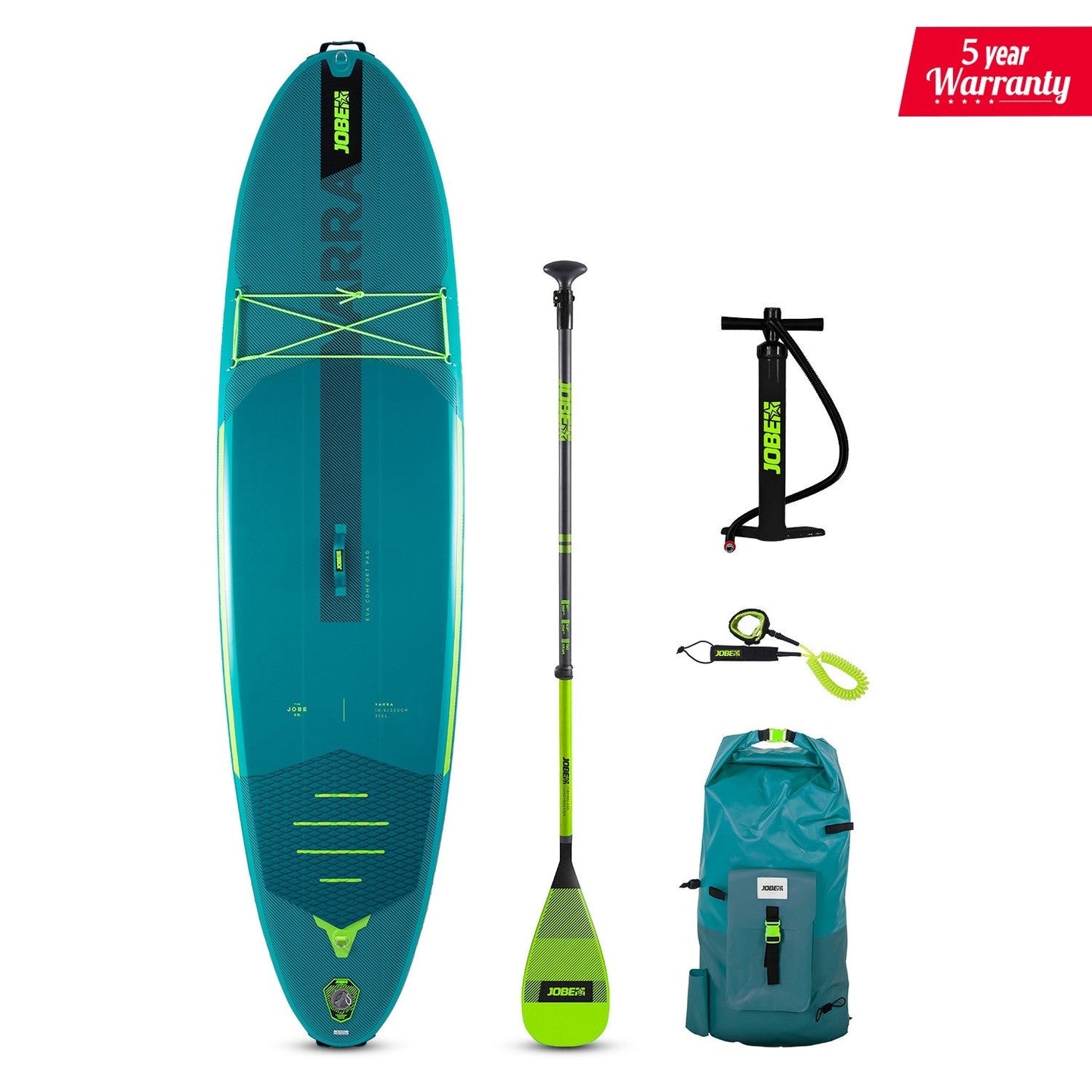 Jobe Aero Yarra SUP Board 10.6 Package - SUP Packages