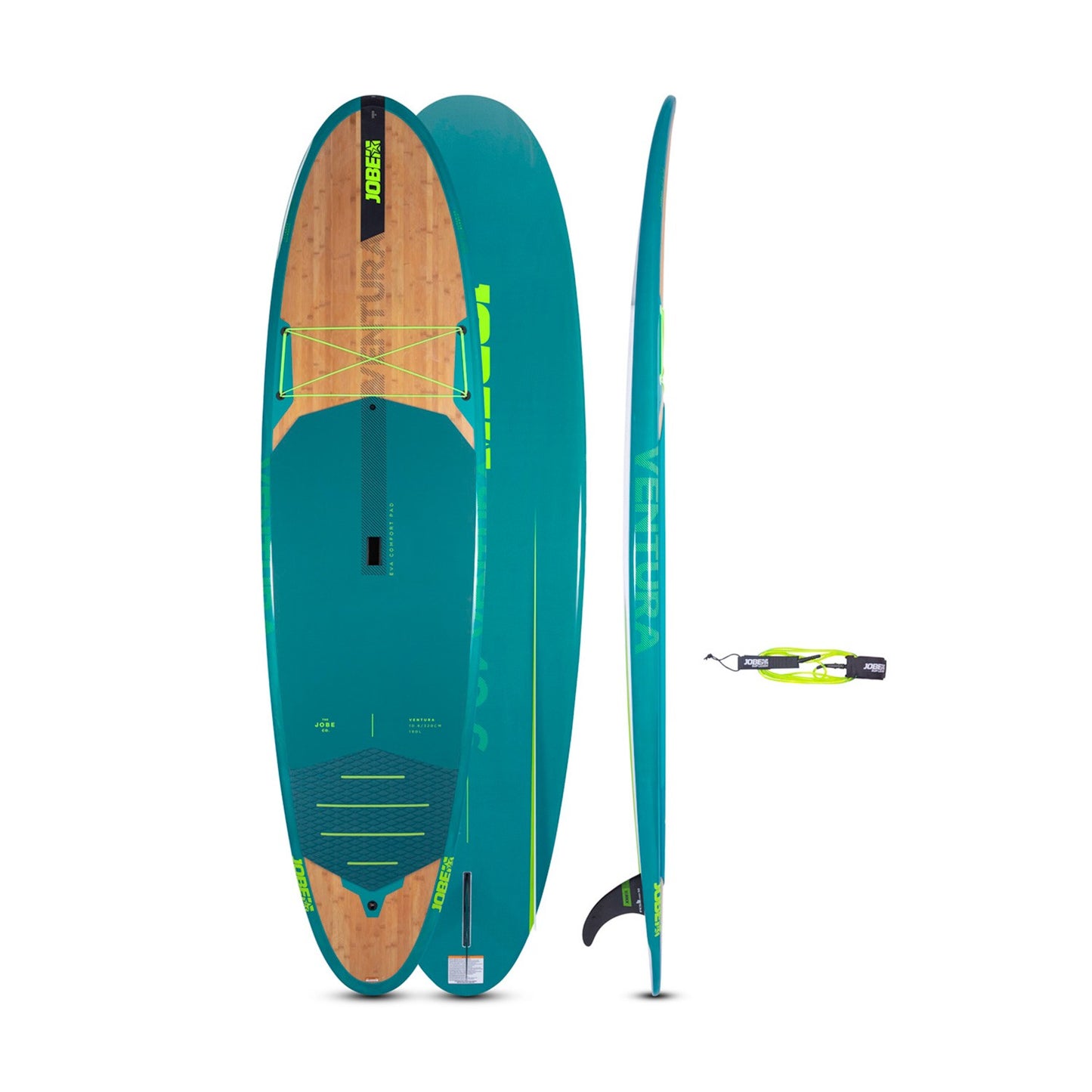 Jobe Ventura 10.6 Bamboo Paddle Board - SUP Boards