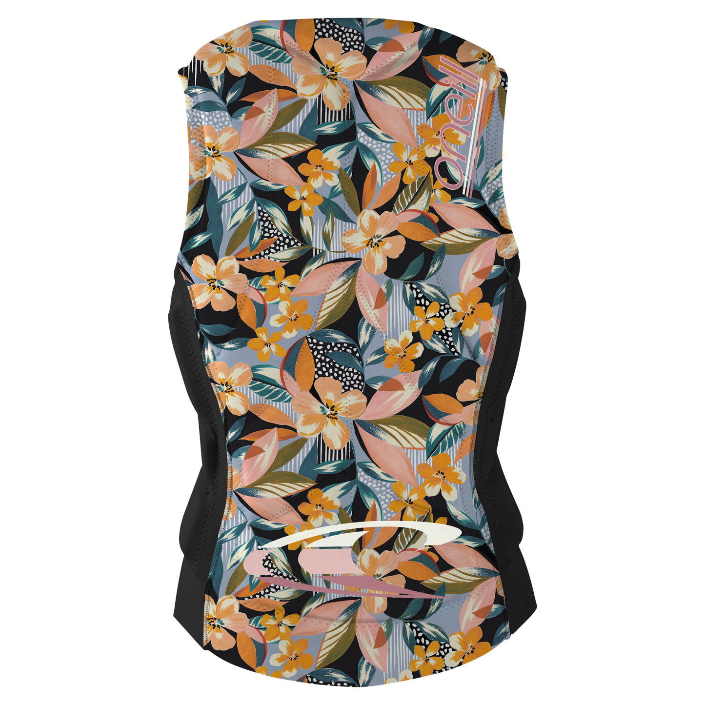 O'Neill Girls Slasher Comp Vest - Impact Wake Vests