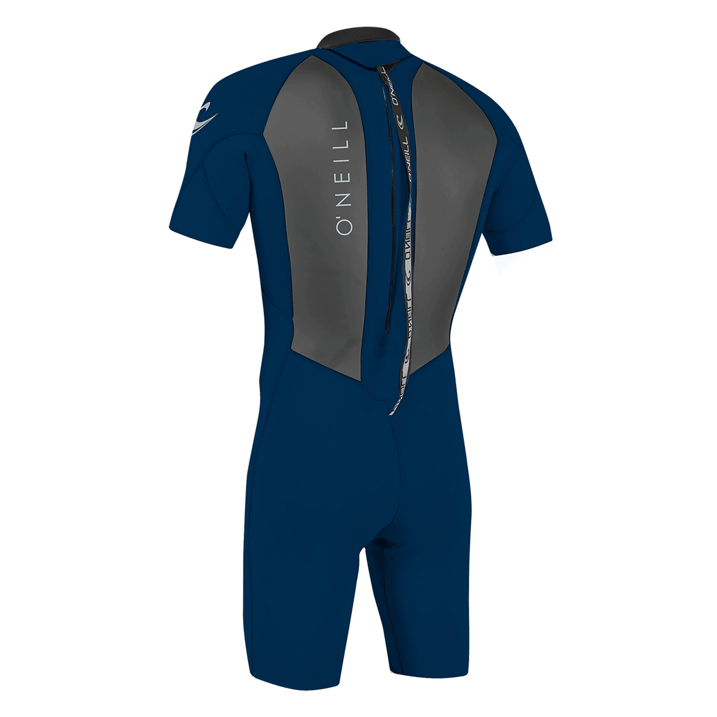 O'Neill Reactor-2 2mm Back Zip S/S Spring - Short Arm / Back-zip