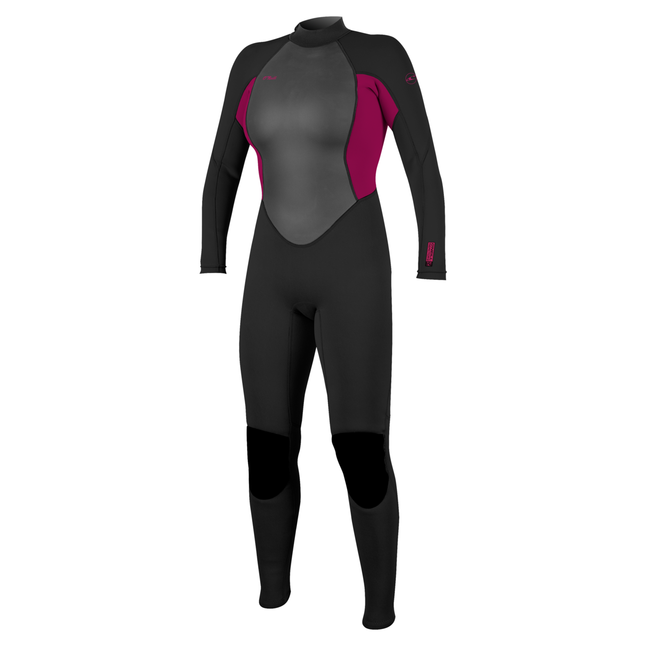 O'Neill Wms Reactor-2 3/2 Back Zip Full