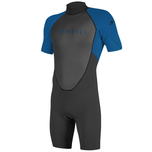 O'Neill Youth Reactor-2 2mm Back Zip S/S Spring - Short Arm / Back-zip