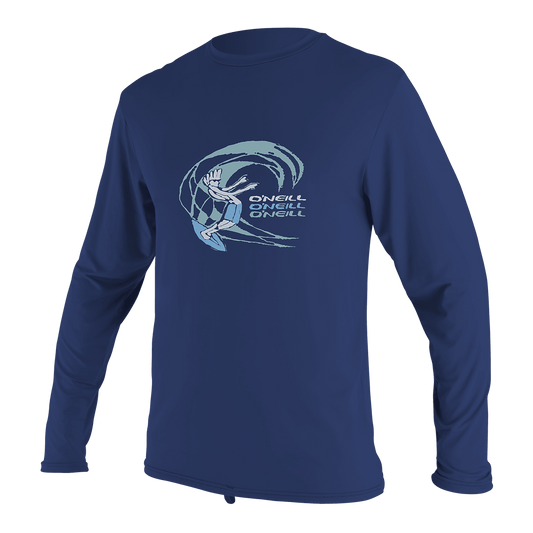 O'Neill Toddler O'Zone L/S Sun Shirt - Boys - L/S Lycras