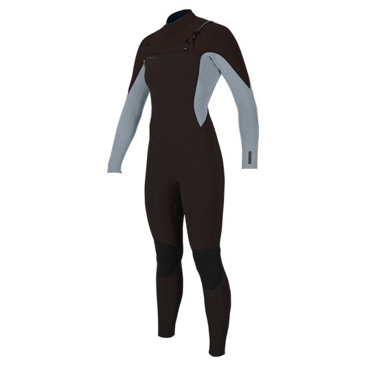O'Neill Wms Hyperfreak 3/2+ Chest Zip Full