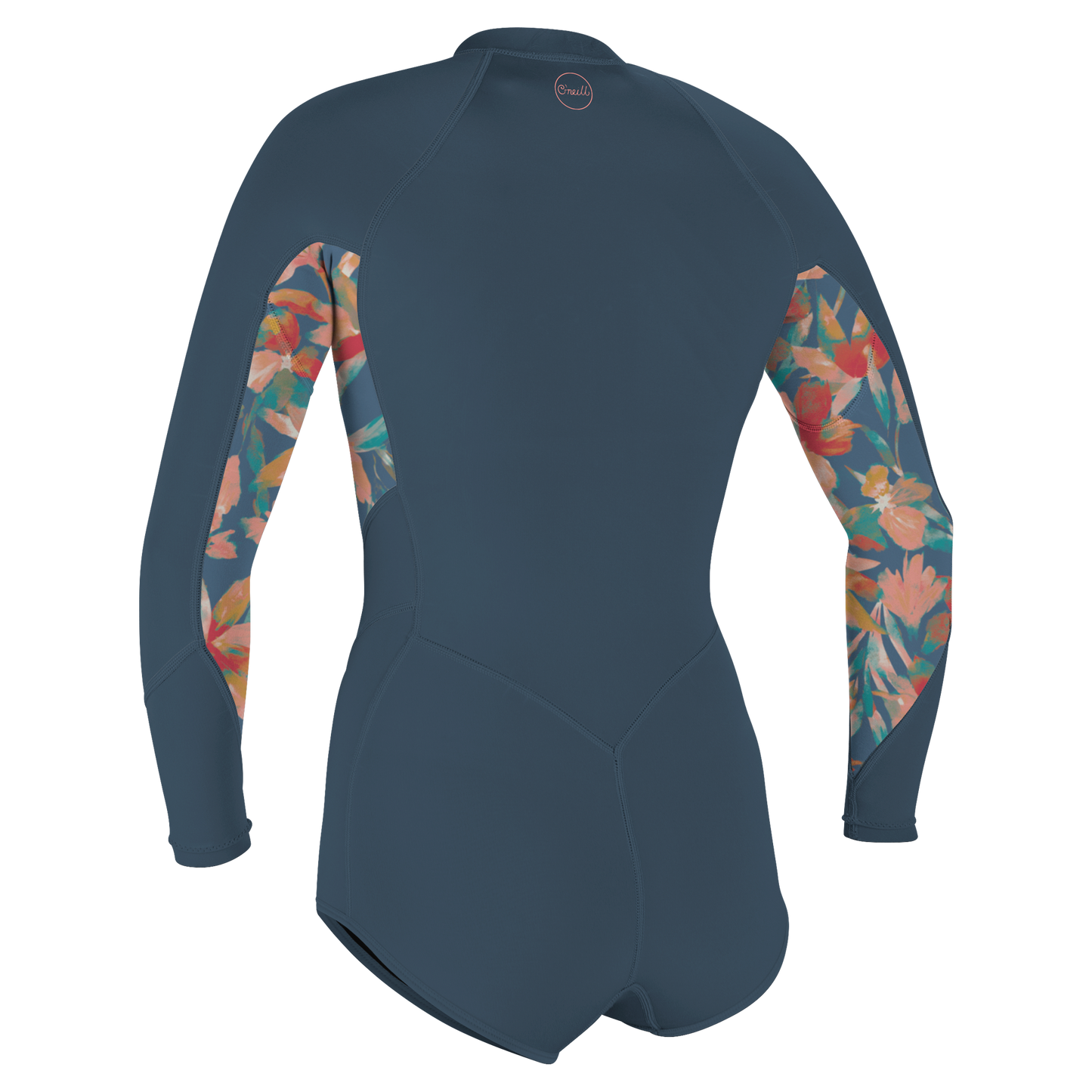 O'Neill Wms Bahia 2/1 Front Zip L/S Short Spring - Long Arm / Front-zip