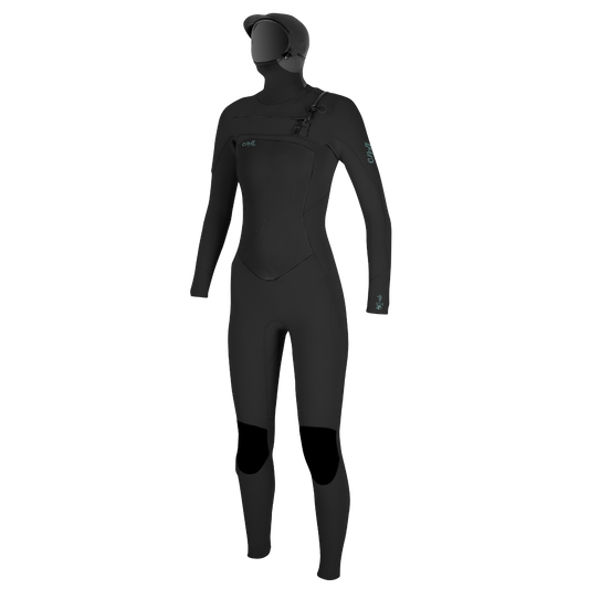 O'Neill Wms Epic 6/5/4 Chest Zip W/Hood Full - Fullsuit / Front-zip