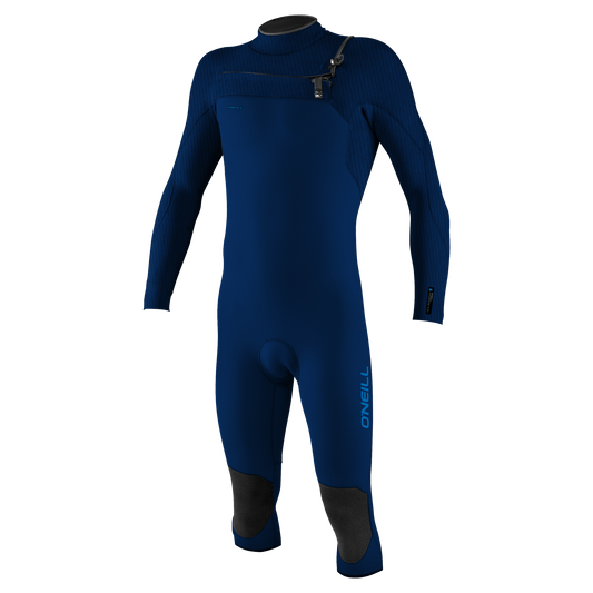 O'Neill Hyperfreak 4/3+ Chest Zip L/S Overknee - Long Arm / Front-zip