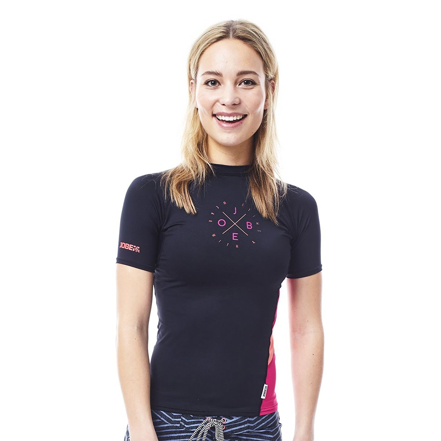 Jobe Rash Guard Women Black - S/S Shirts