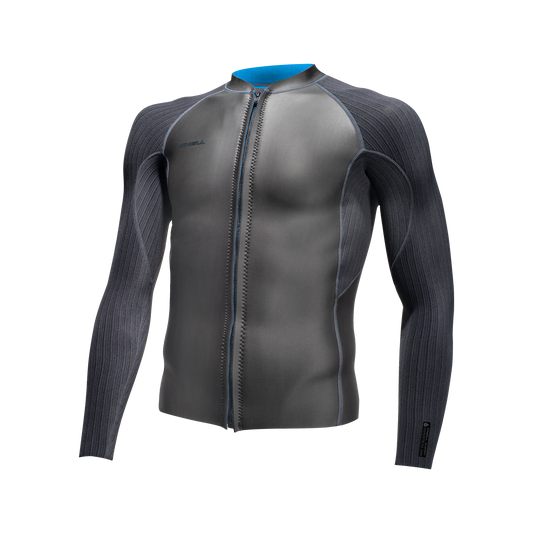 O'Neill Hyperfreak 2mm Front Zip Jacket - Jackets
