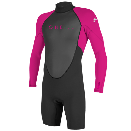 O'Neill Youth Reactor-2 2mm Back Zip L/S Spring - Long Arm / Back-zip