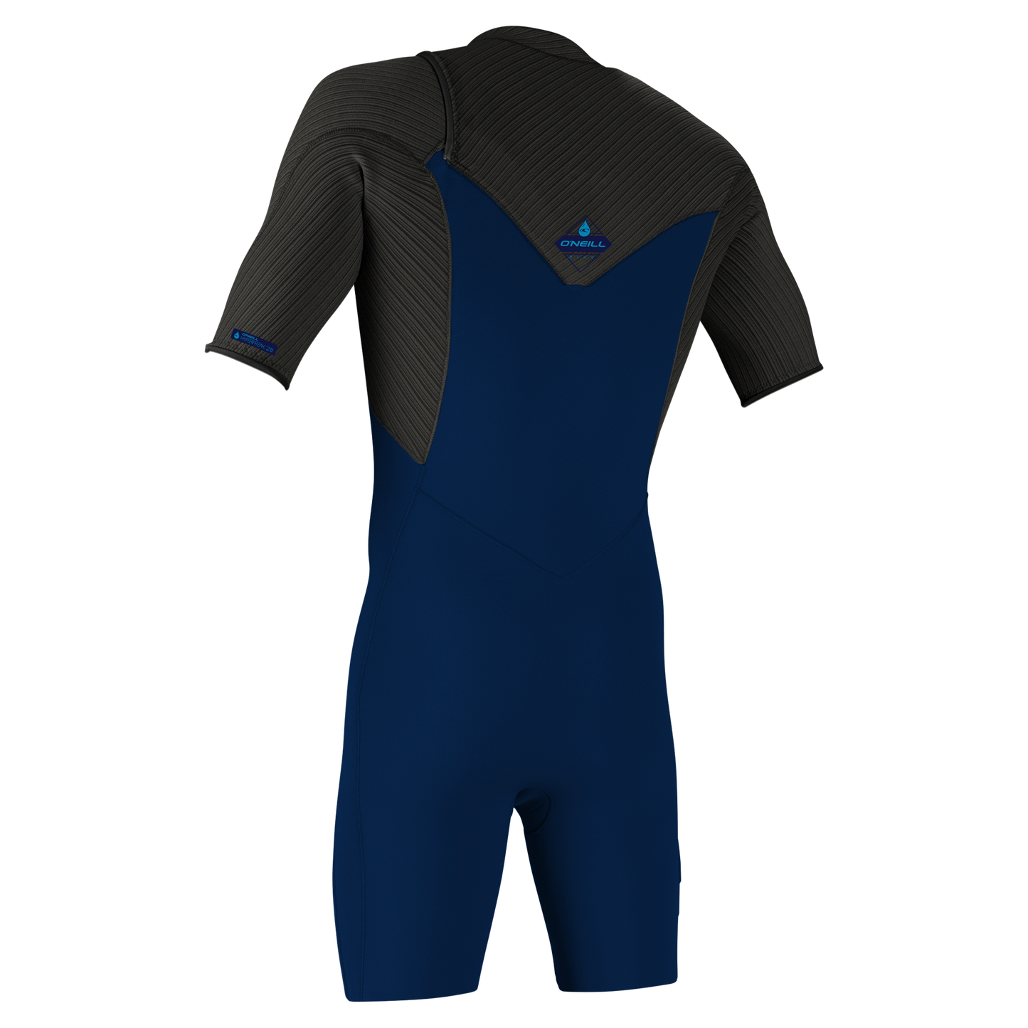 O'Neill Hyperfreak 2mm Chest Zip S/S Spring - Short Arm / Front-zip