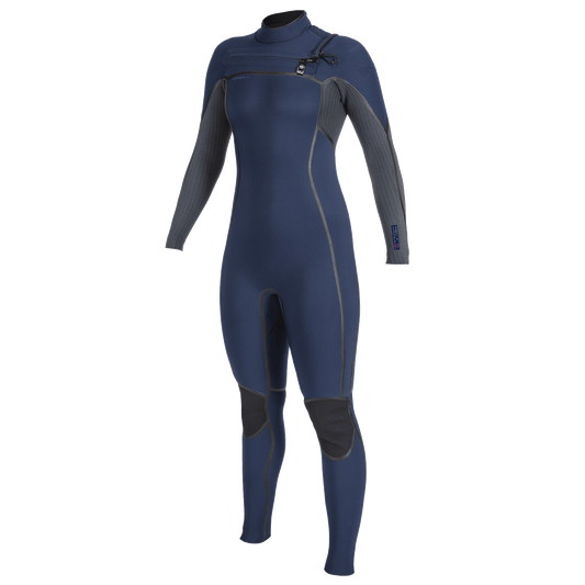 O'Neill Wms Hyperfreak Fire 3/2+ Chest Zip Full - Fullsuit / Front-zip