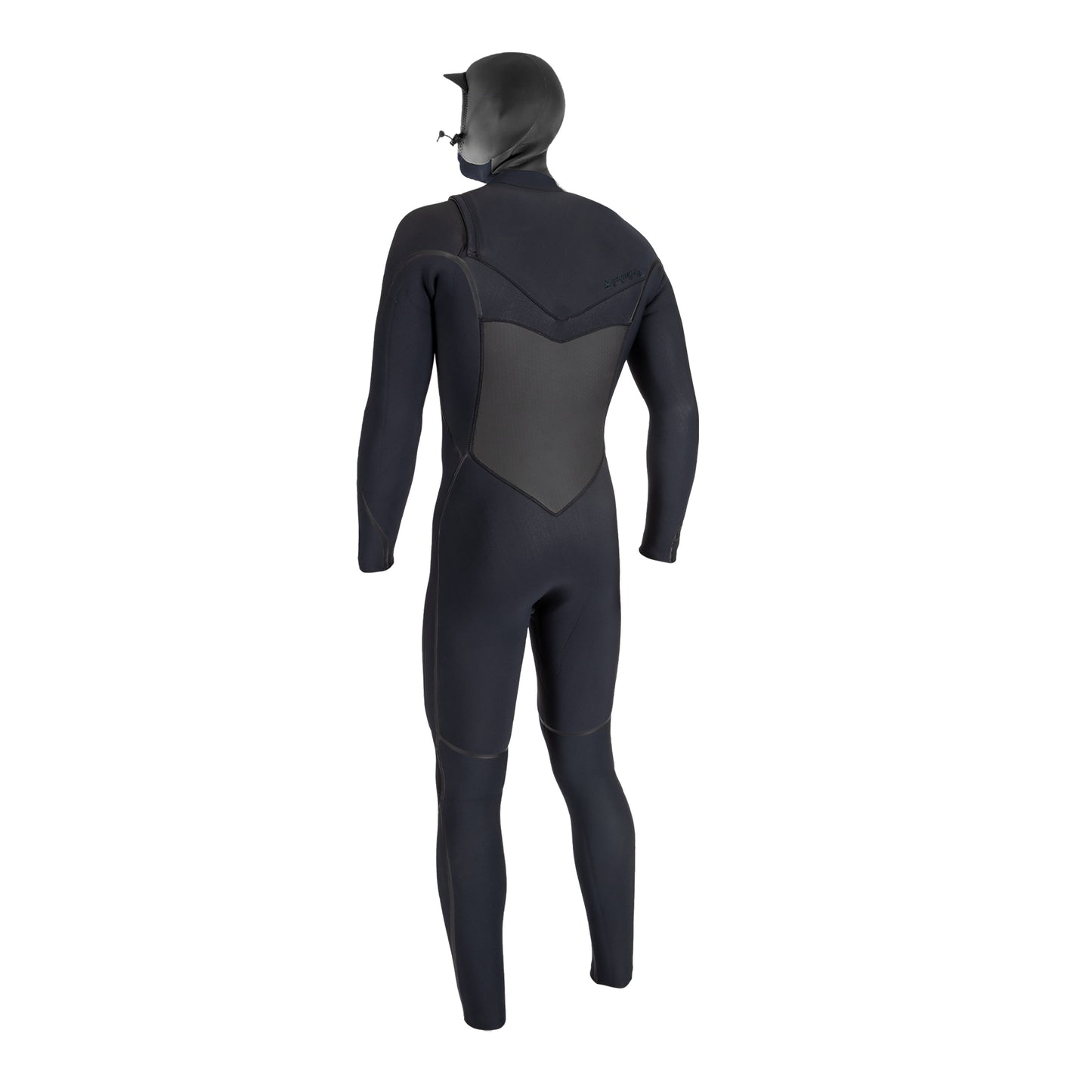 O'Neill Psycho Tech 6/4+ Chest Zip w/Hood - Hooded / Fullsuits