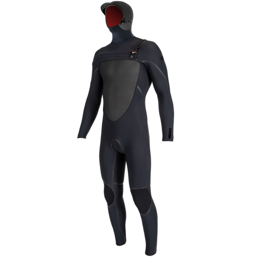 O'Neill Psycho Tech 6/4+ Chest Zip w/Hood