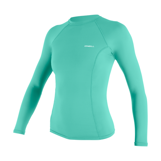 O'Neill Wms Basic Skins L/S Rash Guard