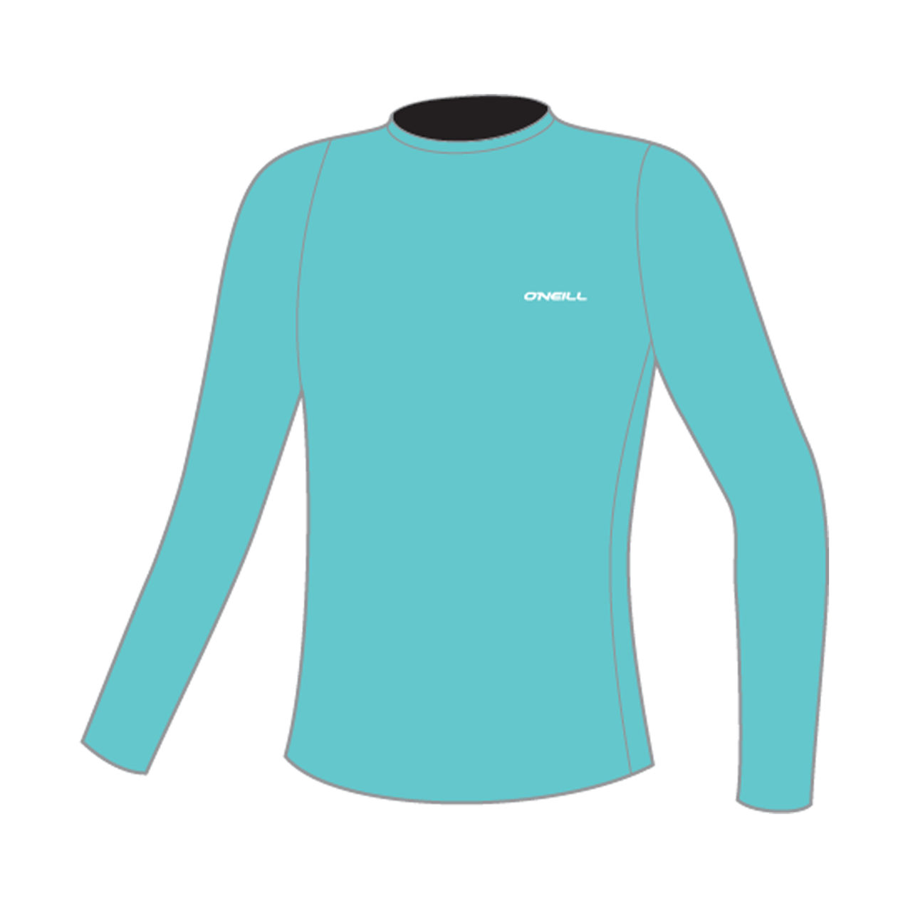 O'Neill Wms Basic Skins L/S Sun Shirt - S/S Rash Guards