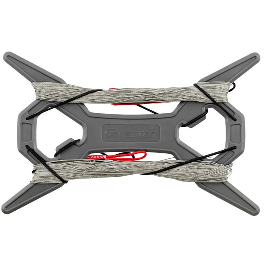 Vector Kitelines Quad Pro 4x20m grey - Line Sets