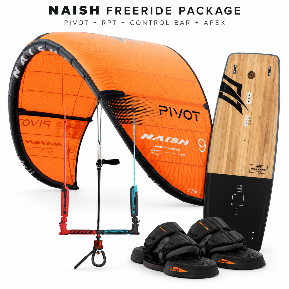 Naish Pivot Freeride Package