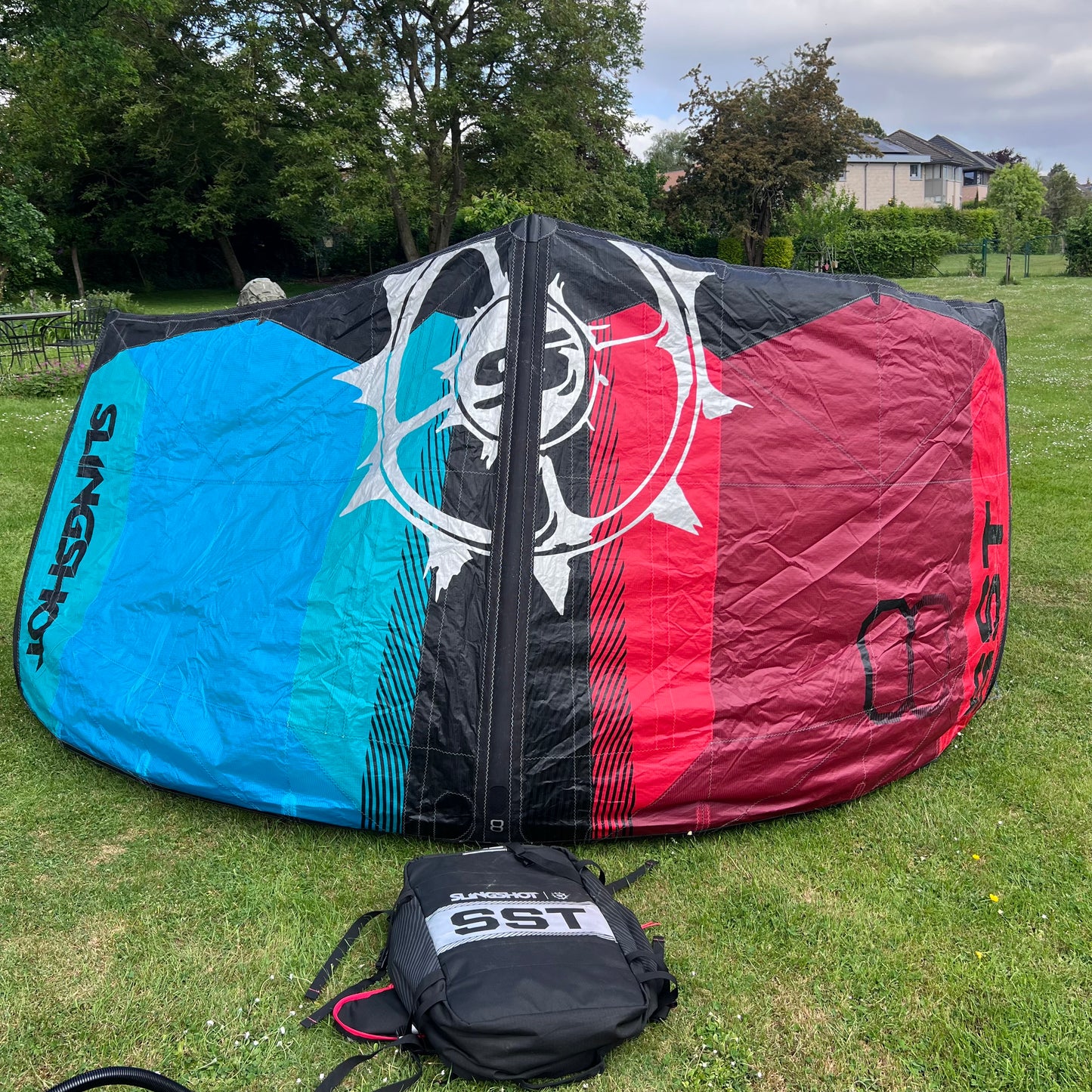 Slingshot 8m SST Kite Only w/bag USED | 21 - Kites (GRADE A)
