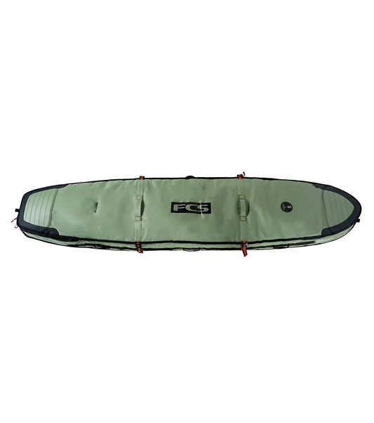 FCS Travel 2 Wheelie Longboard Board Bag GO-Light