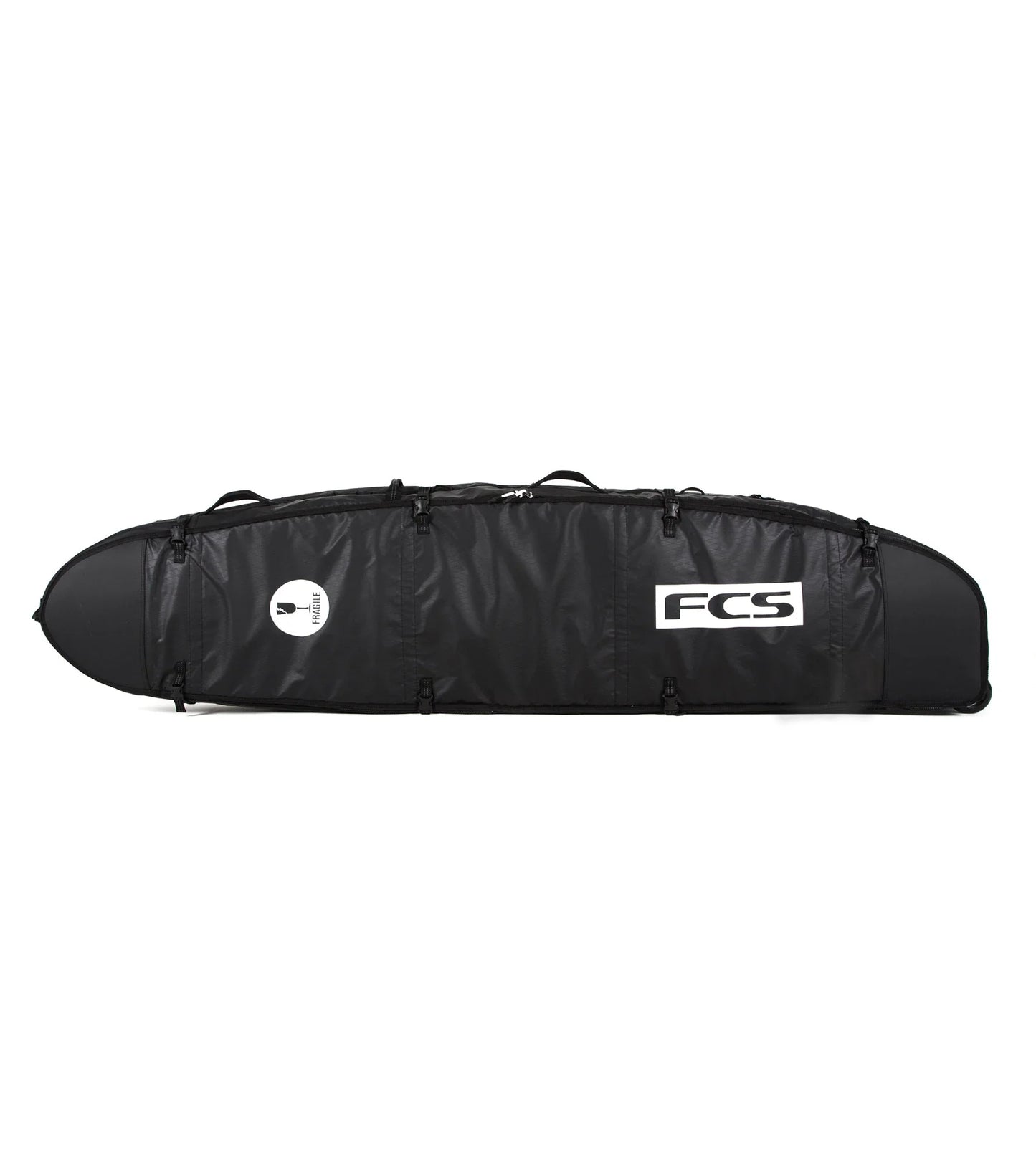 FCS Travel 2 Wheelie Longboard Board Bag - Longboard Bags