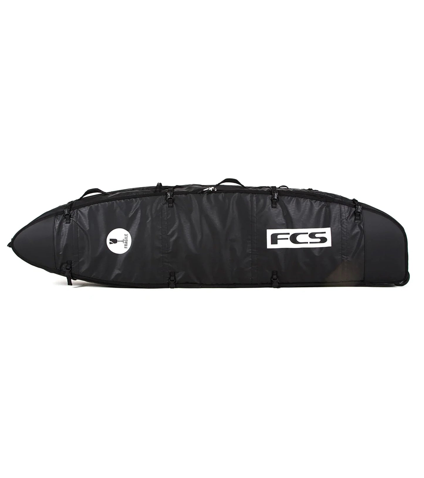 FCS Travel 3 Wheelie Funboard Board Bag - Funboard Wheelie Bags