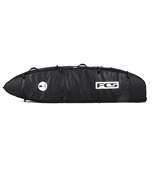 FCS Travel 3 Wheelie Funboard Board Bag - Funboard Wheelie Bags