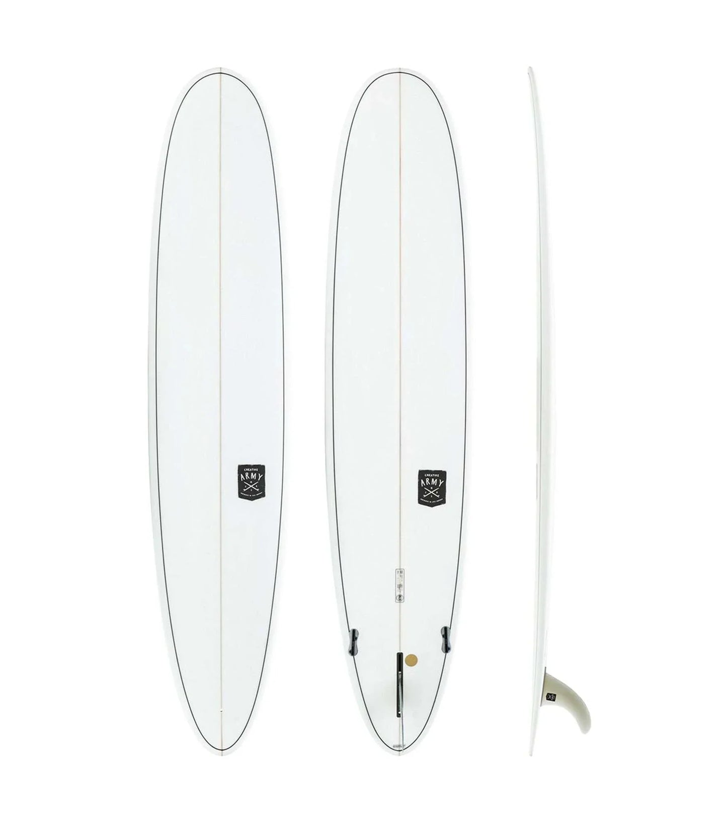 Creative Army Jive+ SLX - FCS II - 2 + 1 Fin - Long Boards