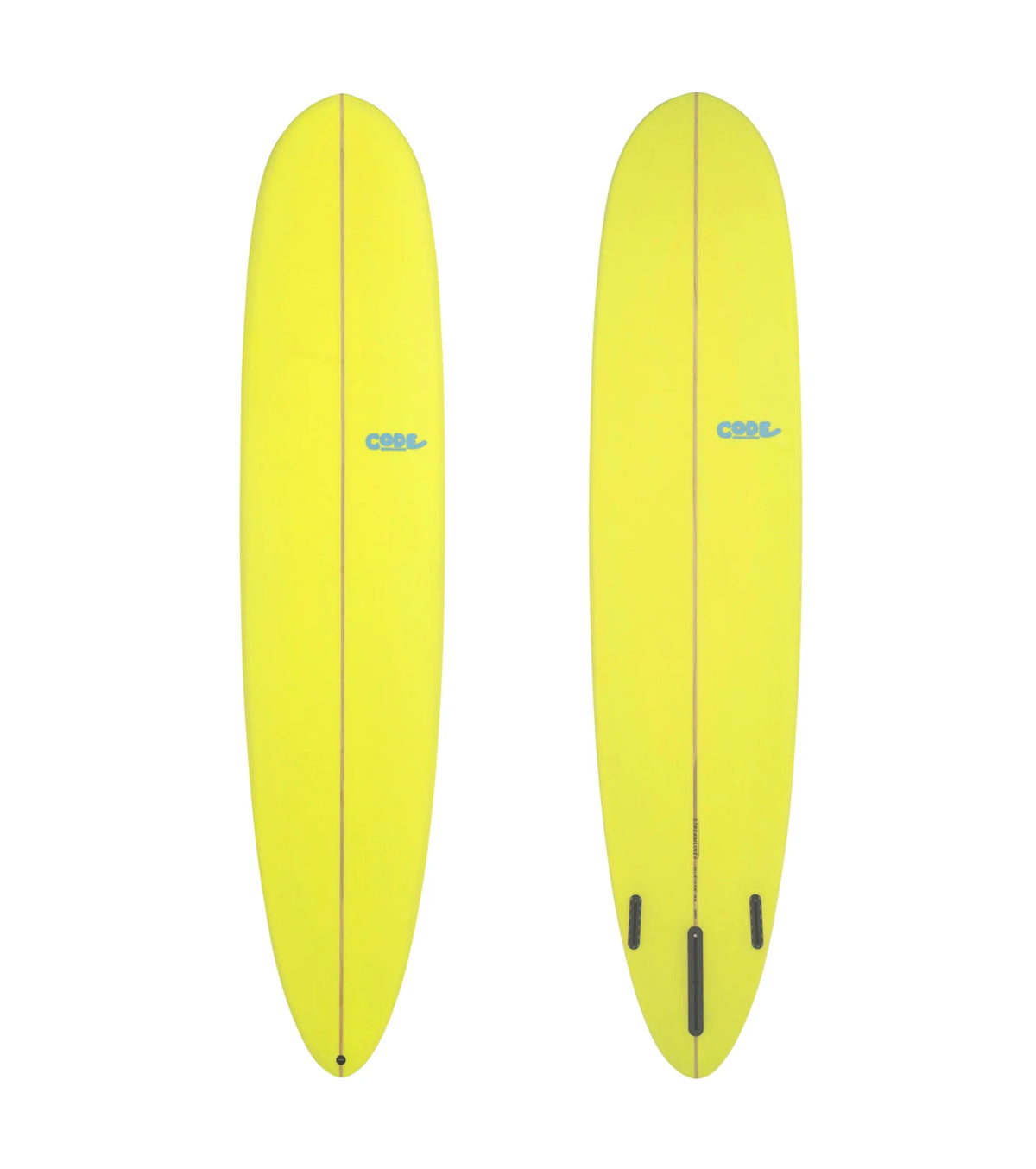 Code Streamliner EPS - Futures - 2 + 1 Fin - Lemon Yellow