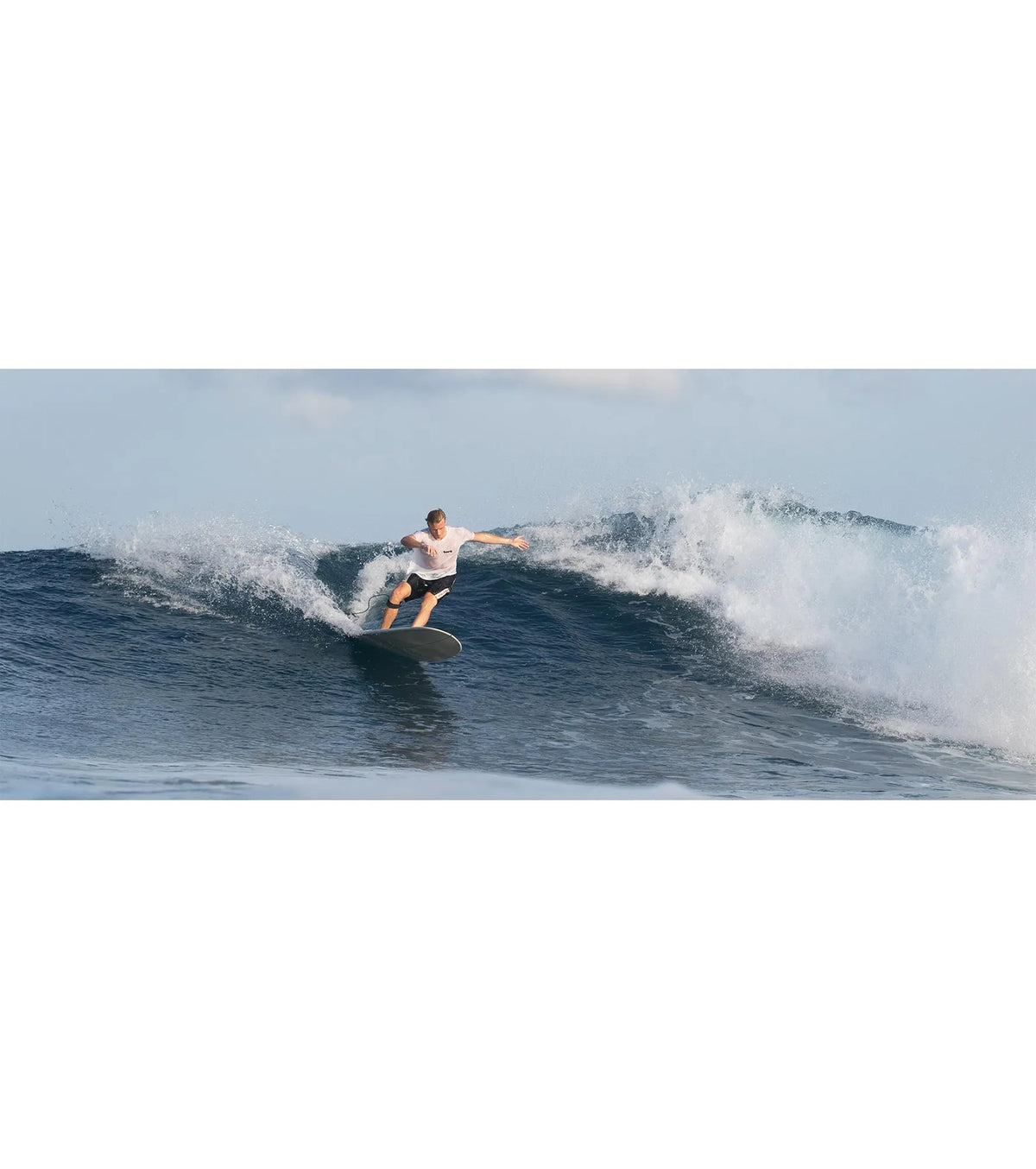 Code Trimmer PU - Futures - Single Fin - Deep Sea