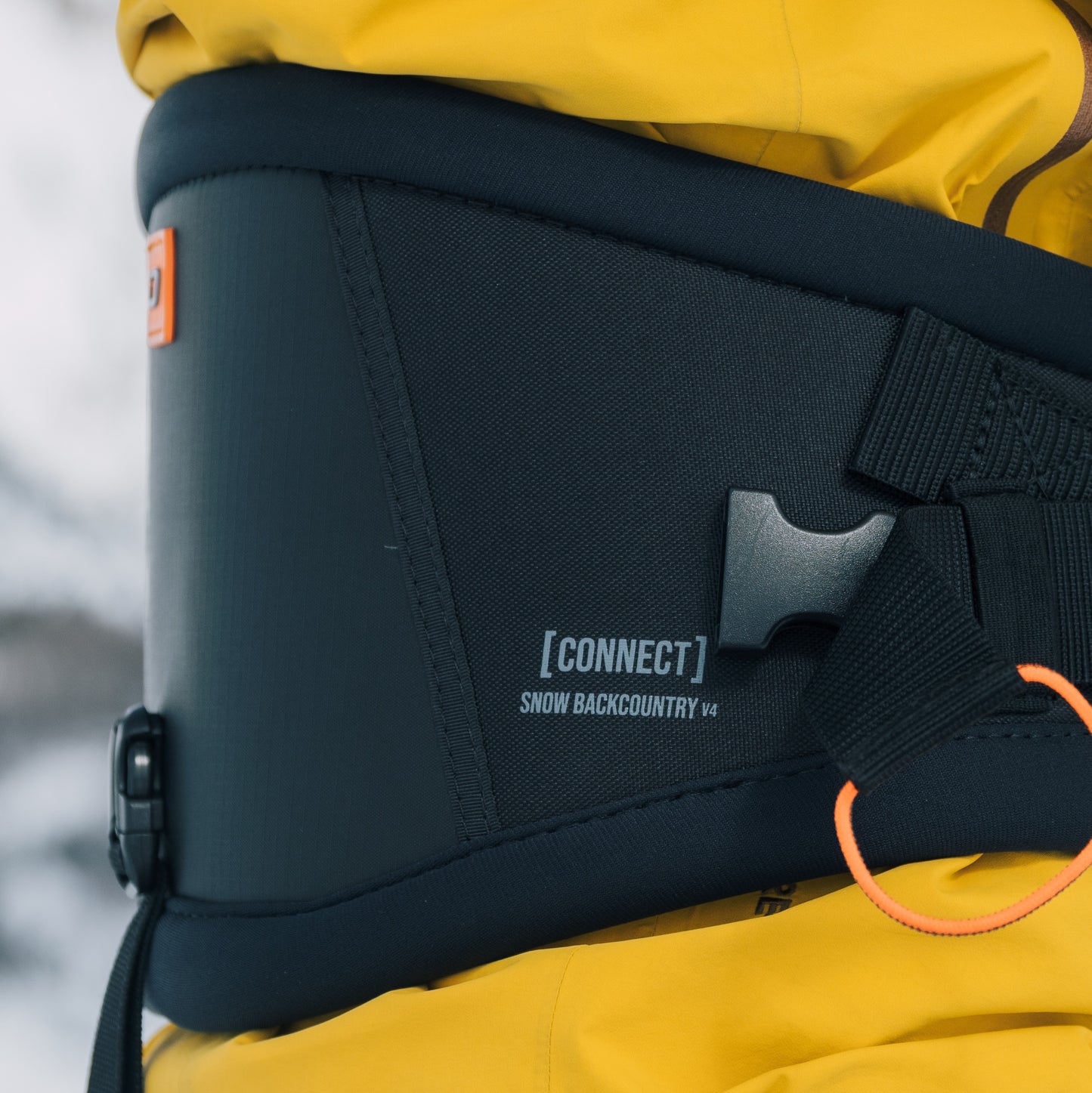 Ozone Snowkite Harness CONNECT Backcountry V4 - Snowkite Harnesses