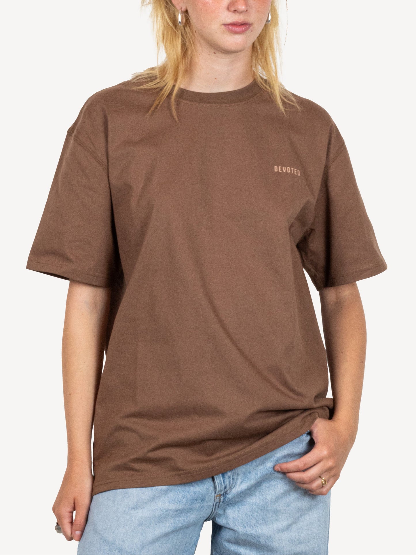Devoted Printed Samoan Tee 200Gr - Tees