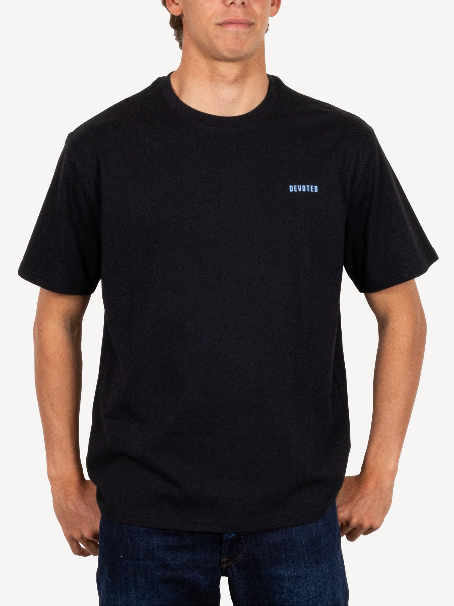 Devoted Printed Diamond Tee 200Gr - Tees