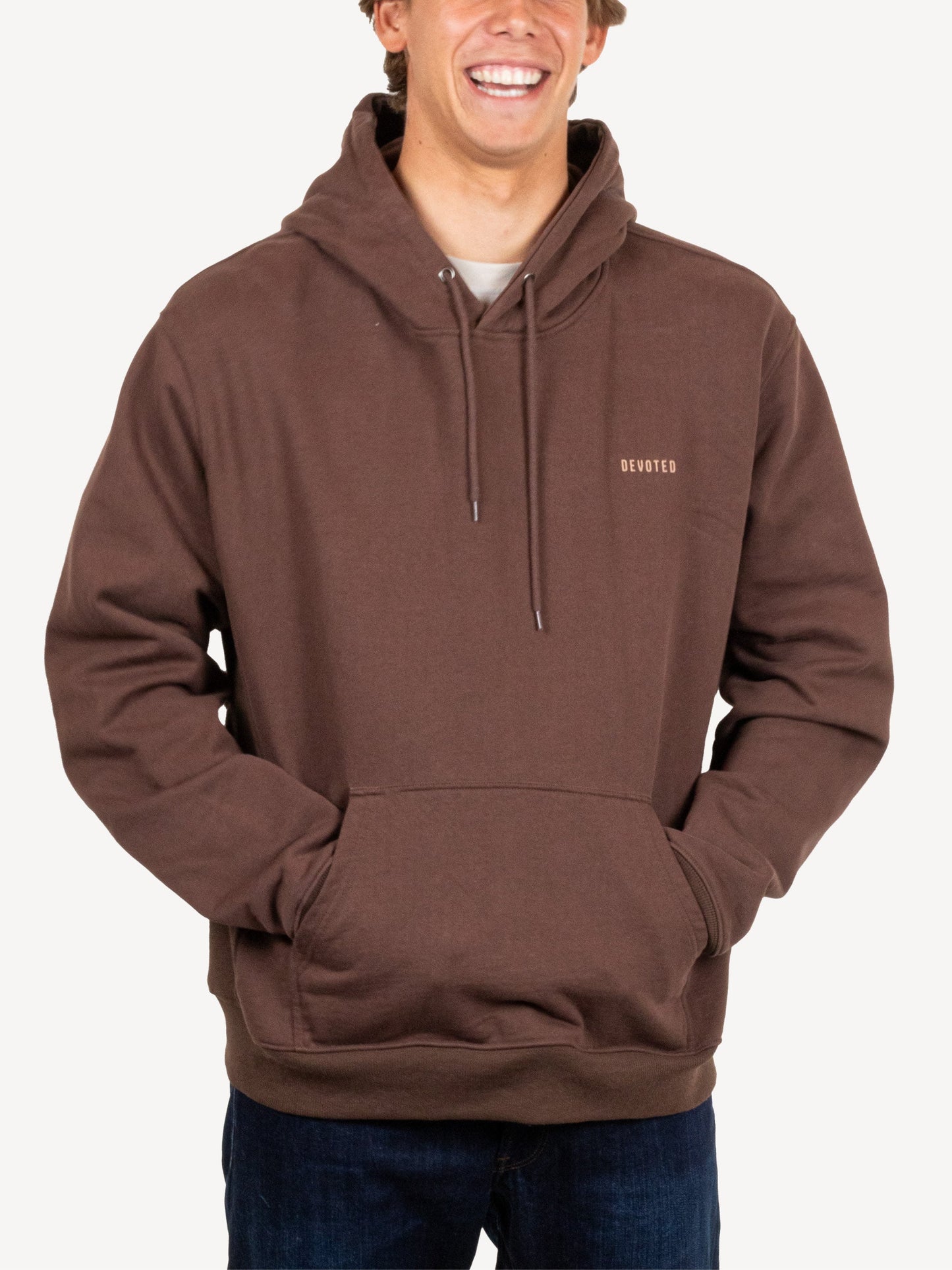 Devoted Printed Samoan Hood 480Gr - Hoodies