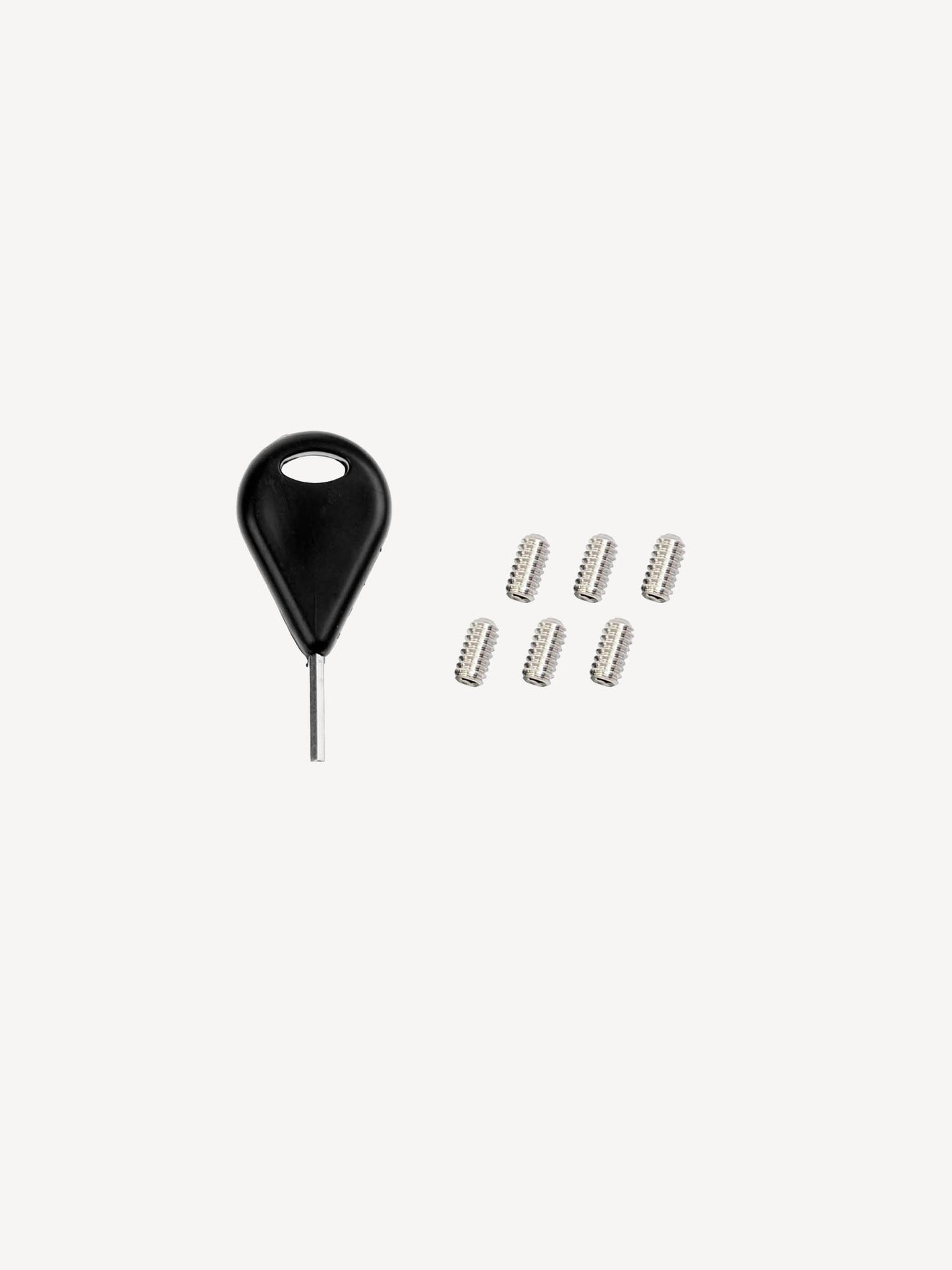 Devoted Dual Tab Compatible 6X Fin Screws + Key - Screws & Keys