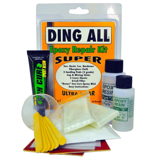 Dingall Ding All Super Epoxy Repair Kit - Surf Repairs