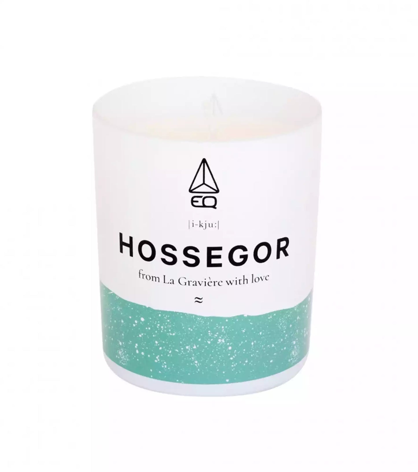 EQ Natural Scented Candle - Hossegor - Candles
