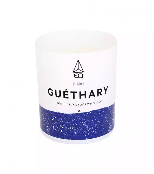 EQ Natural Scented Candle - Guethary - Candles