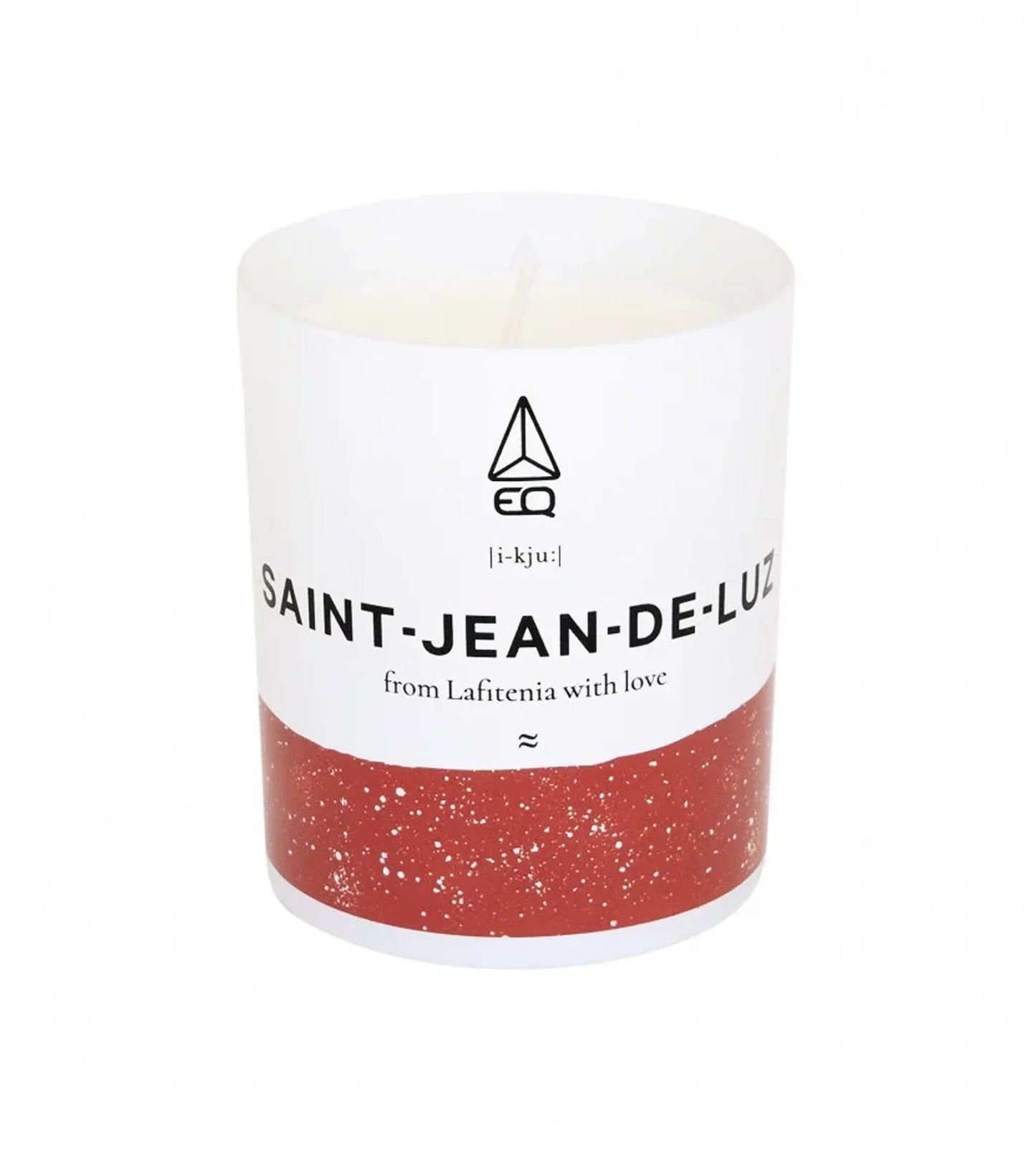 EQ Natural Scented Candle - St Jean de Luz - Candles