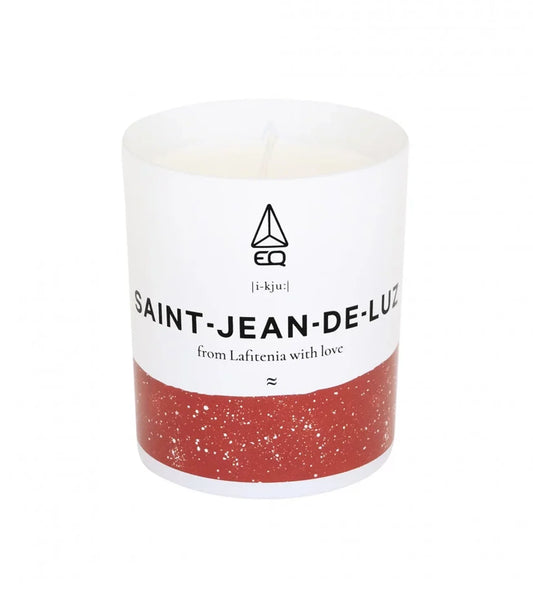 EQ Natural Scented Candle - St Jean de Luz - Candles