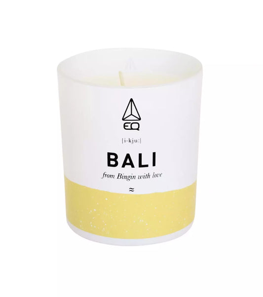 EQ Natural Scented Candle - Bali - Candles