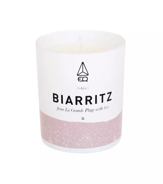 EQ Natural Scented Candle - Biarritz - Candles