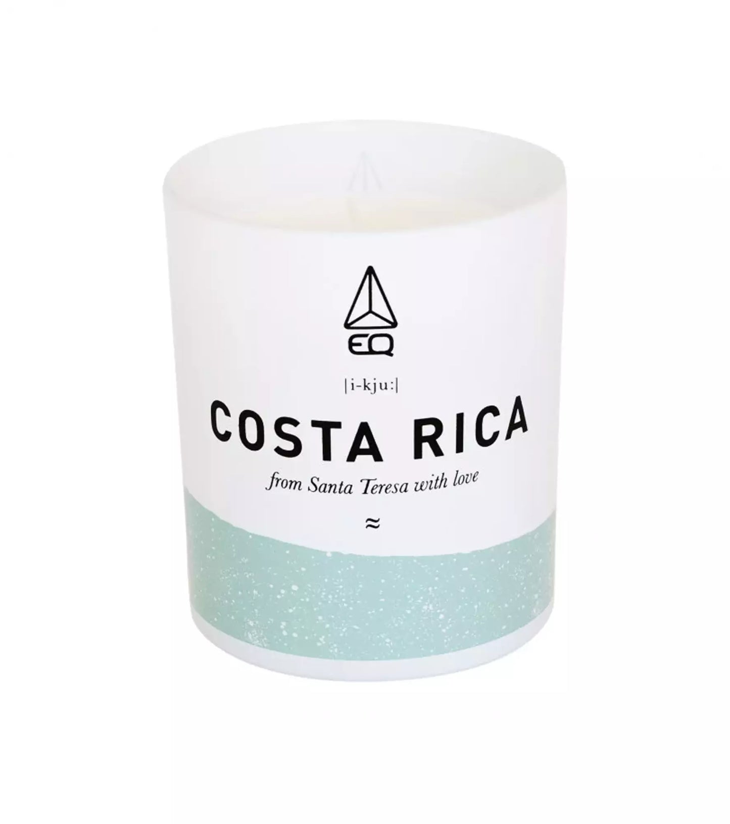 EQ Natural Scented Candle - Costa Rica - Candles