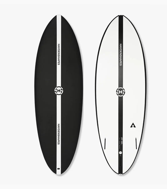 Haydenshapes Hypto Krypto EPS Soft Top - Futures - 3 Fin - Inverted