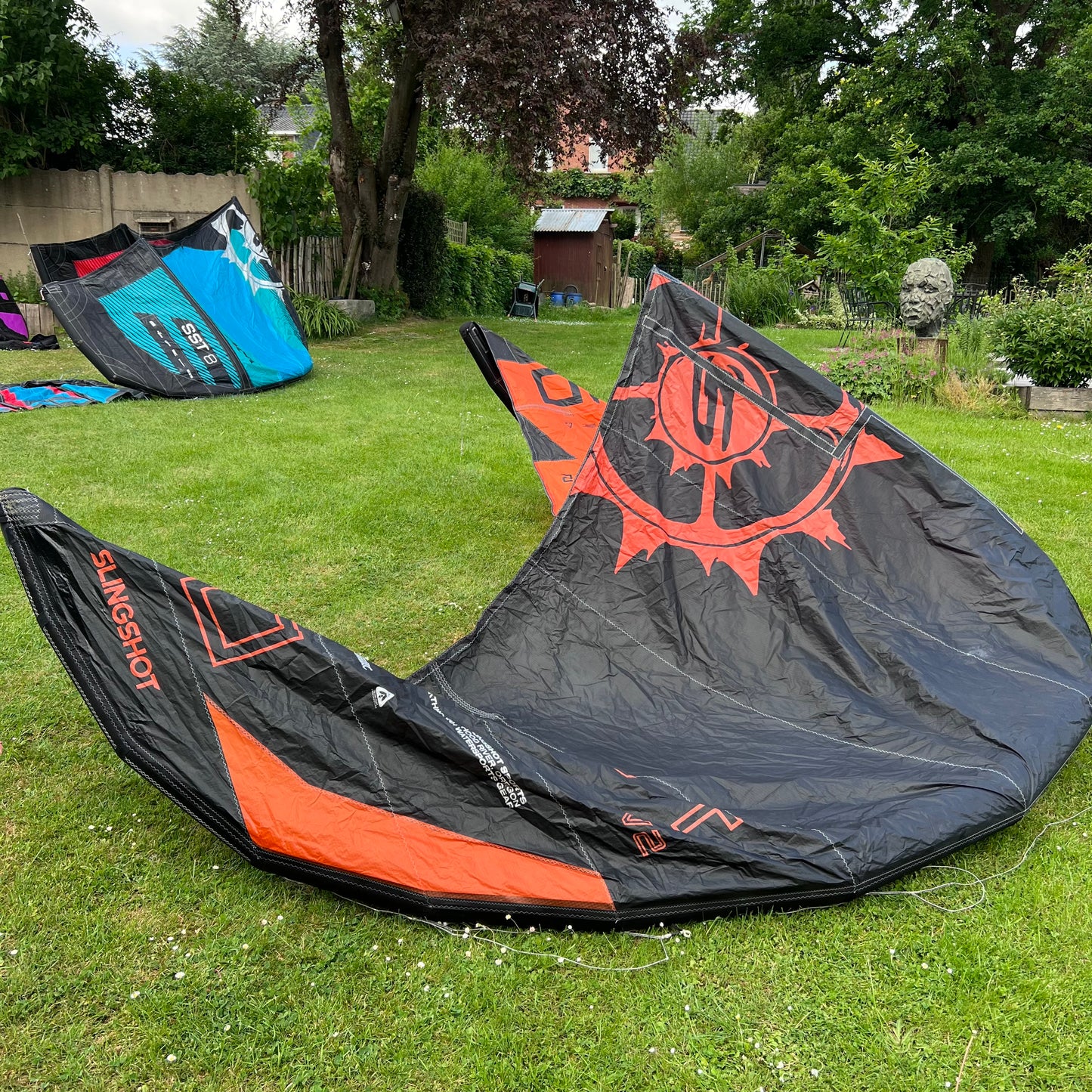 Slingshot 10m GHOST V1 Kite Only w/bag USED - Kites (GRADE C)