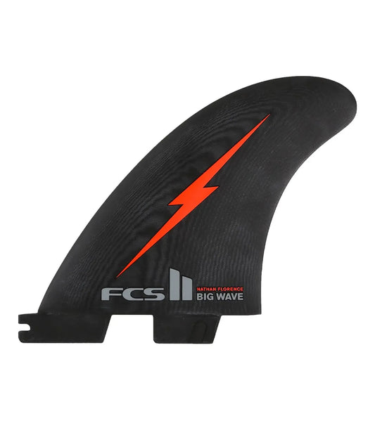 FCS II Nathan Florence Big Wave Performance Glass Thruster Fins - FCS II/Thruster
