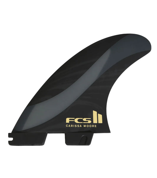 FCS II Carissa Moore Performance Core AirCore Thruster Fins - FCS II/Thruster